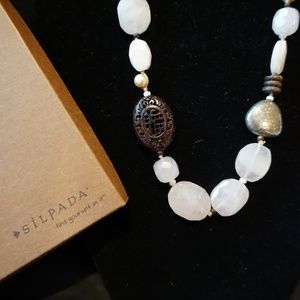 Silpada N1819 .925 Rose Quartz Necklace